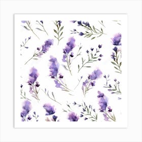 Lavender Art Print