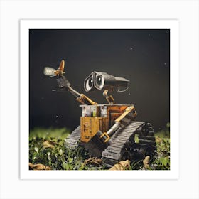 Wall E Art Print