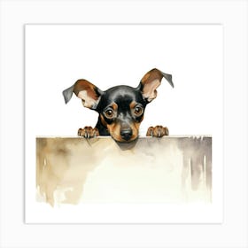 Dachshund 21 Art Print