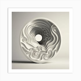 Swirling Vortex Art Print