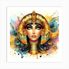 Egyptian Woman 30 Art Print