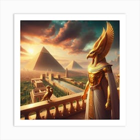 Horus Prince Grandeur Art Print