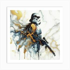 Star Wars Stormtrooper 15 Art Print