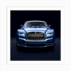 Rolls Royce Phantom 1 Art Print