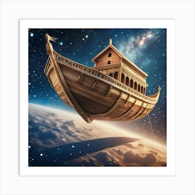 Noah'S Ark 3 Art Print