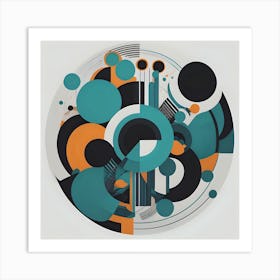 Abstraction ¹⁷ Art Print