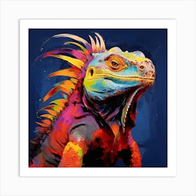 Iguana 1 Art Print