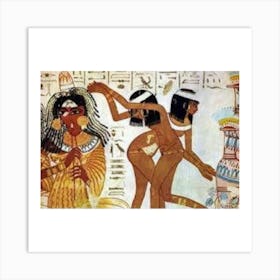 Egyptian Women Art Print