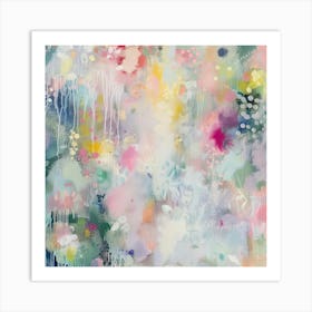 Abstract Painting 705 Art Print