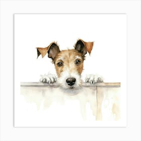 Jack Russell Terrier 3 Art Print