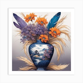 Beautiful Vase Art Print