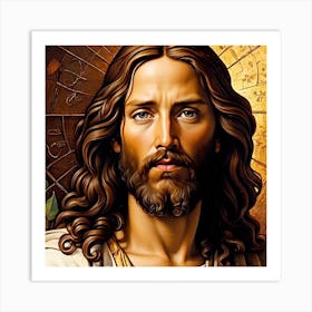 Jesus Art Print