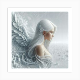 Angel 26 Art Print