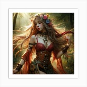 Faerie Art Print