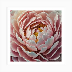 Peony Art Print