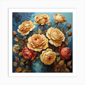 Roses 6 Art Print