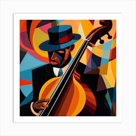 Jazz Musician 68 Art Print