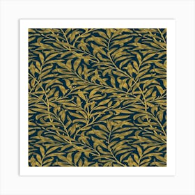 William Morris Wallpaper 9 Art Print