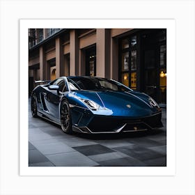 Lamborghini Art Print