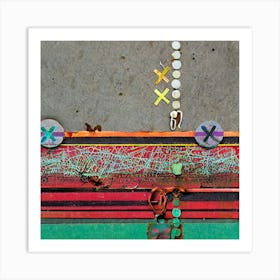 Abstract Dream V Art Print