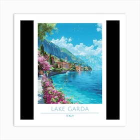 Lake Garda Art Print