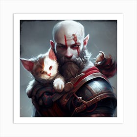 God Of War Art Print