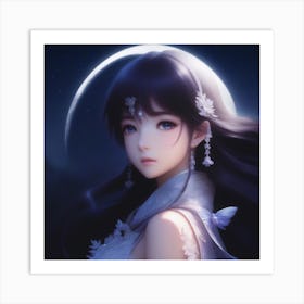 Moonlight Art Print