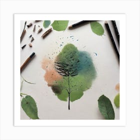 Tree Of Life 1 Art Print