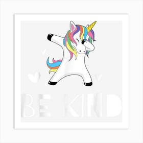 Unity Day Orange Shirt Anti Bullying Unicorn Gifts Be Kind Art Print