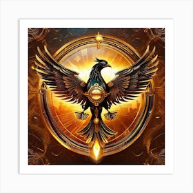 Phoenix 150 Art Print