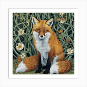 Red Fox 1 Art Print