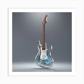 Electric Guitar Art Print