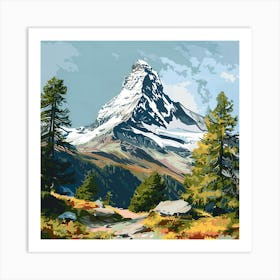 Matterhorn 10 Art Print