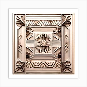 Deco, Deco Art, Deco Art, Deco Art Art Print