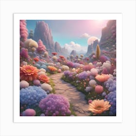 Fairy Garden Art Print