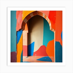 Doorway 4 Art Print