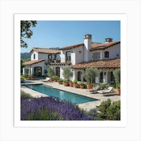 Spanish Winery 5 Art Print