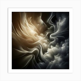 Abstract Painting 79 Art Print