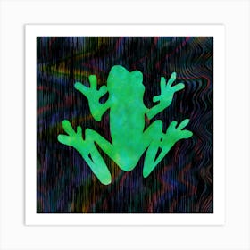 Toad-ally a Frog Art Print