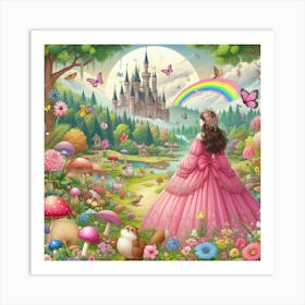 Princesa 1 Art Print