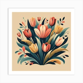 Tulips 5 Art Print