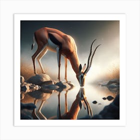 Antelope Art Print