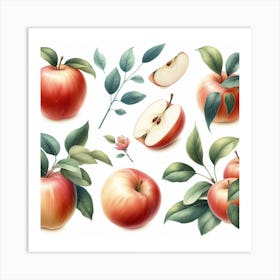 Apple 3 Art Print