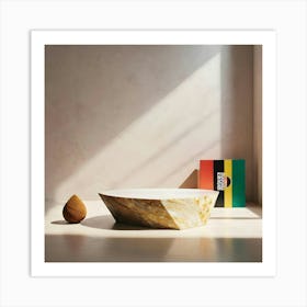 Marble Bowl 12 Art Print