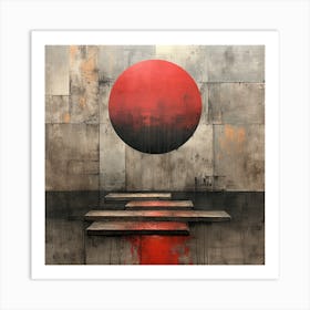 'Sunrise' 3 Art Print