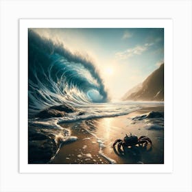 Big Wave 3 Art Print