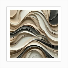 Abstract Wall Art Art Print