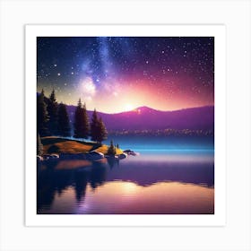 Starry Night 6 Art Print