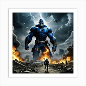 Avengers 1 Art Print