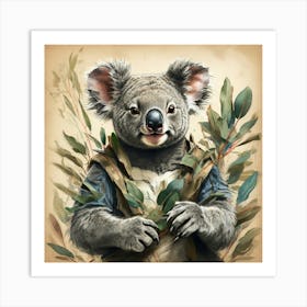 Koala 35 Art Print